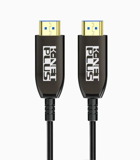 کابل ۲٫۱ HDMI فیبر نوری کی نت پلاس ۱۰۰ متری KP-CHAOC211000 | JCHK-14104