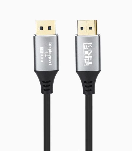 کابل ۱٫۴ DisplayPort دو سر نر ۳ متر کی نت پلاس KP-CDP1430 | JCHK-14109