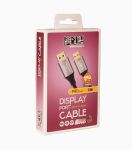 کابل DisplayPort 2.1 رزولوشن ۱۶K کی نت پلاس KP-CDP2118 | JCHK-14114