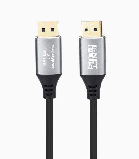 کابل DisplayPort 2.1 رزولوشن ۱۶K کی نت پلاس KP-CDP2118 | JCHK-14114