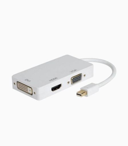تبدیل Mini DisplayPort به DVI HDMI VGA وی نت V-COMDP2HDV | JCHK-14119