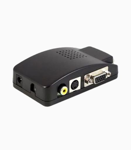 تبدیل AV و S-Video به VGA وی نت V-COAV2VGA | JCHK-14126