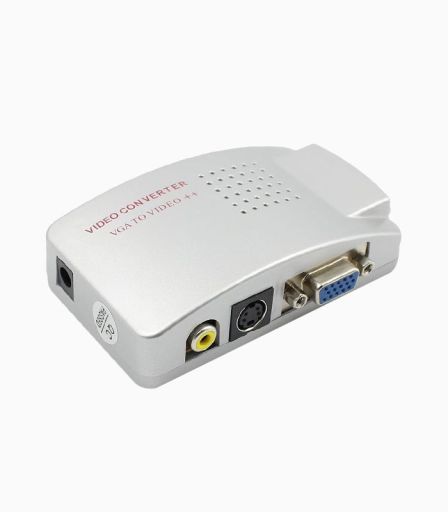 تبدیل VGA به AV وی نت V-COVGA2AV | JCHK-14130