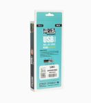 کابل افزایش طول ۲٫۰ USB کی نت پلاس ۳ متری KP-CUE2030 | JCHK-14132