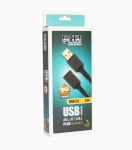 کابل افزایش طول ۲٫۰ USB کی نت پلاس ۳ متری KP-CUE2030 | JCHK-14132