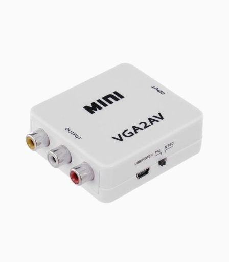 تبدیل VGA به AV وی نت V-COVGA2AVM | JCHK-14134