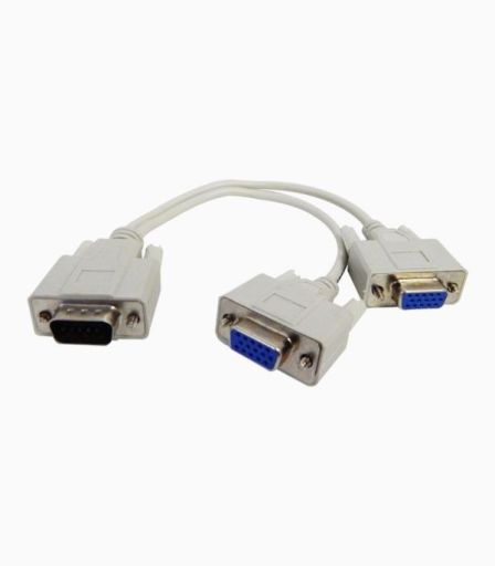 تبدیل ۱ به ۲ تصویر VGA وی نت V-CSVGA02 | JCHK-14148