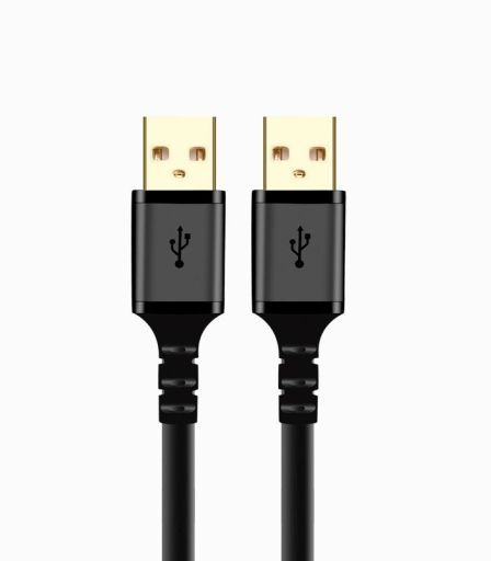 کابل لینک USB کی نت پلاس ۰٫۶ متری KP-CUAM2006 | JCHK-14150