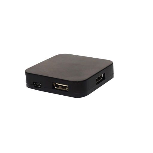 هاب ۴ پورت USB 2.0 وی نت V-HUAMH204 | JCHK-14152