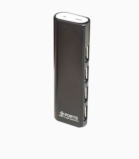 هاب ۴ پورت USB 2.0 وی نت V-HUAMH304 | JCHK-14154