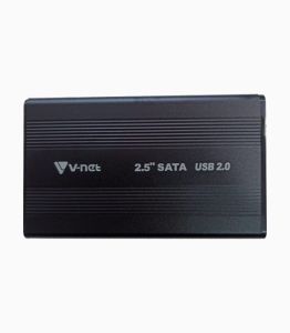باکس هارد 2.5 اینچ USB 2.0 وی نت V-BHDD2025 | JCHK-14156