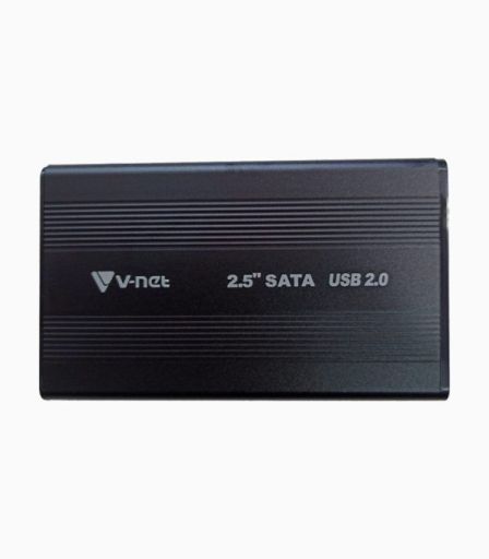 باکس هارد 2.5 اینچ USB 2.0 وی نت V-BHDD2025 | JCHK-14156