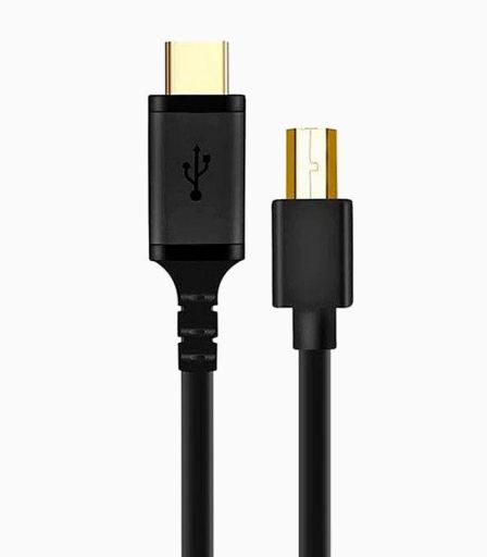 کابل Type C به Mini USB 5pin کی نت پلاس KP-CUC5P12 | JCHK-14176