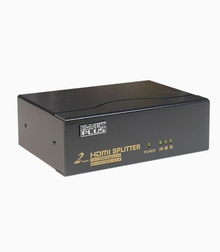 اسپلیتر ۲ پورت HDMI کی نت پلاس KP-SPHD1402 | JCHK-14181