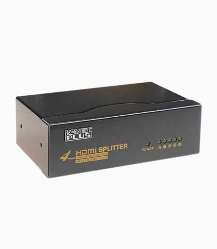 اسپلیتر ۴ پورت HDMI کی نت پلاس KP-SPHD1404 | JCHK-14182