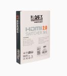 سوئیچ ۳ پورت HDMI کی نت پلاس KP-SWHD2003 | JCHK-14185