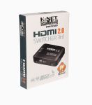 سوئیچ ۳ پورت HDMI کی نت پلاس KP-SWHD2003 | JCHK-14185