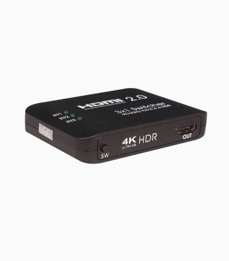 سوئیچ ۳ پورت HDMI کی نت پلاس KP-SWHD2003 | JCHK-14185