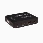سوئیچ ۵ پورت HDMI کی نت پلاس KP-SWHD2005 با ریموت کنترل | JCHK-14189