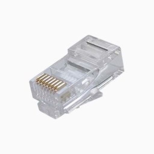 کانکتور Rj45 UTP Cat6 وی نت V-NC6U0100 صدعددی | JCHK-14190