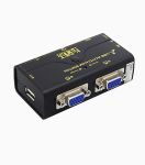 مانیتور سوئیچ VGA کی نت پلاس ۲ پورت KP-SWKV002 | JCHK-14191
