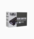 مانیتور سوئیچ VGA کی نت پلاس ۲ پورت KP-SWKV002 | JCHK-14191