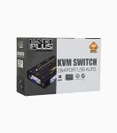 مانیتور سوئیچ VGA کی نت پلاس ۴ پورت KP-SWKV004 | JCHK-14193