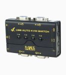 مانیتور سوئیچ VGA کی نت پلاس ۴ پورت KP-SWKV004 | JCHK-14193
