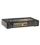 کی وی ام سوئیچ ۲ پورت HDMI کی نت پلاس KP-SWKH402 | JCHK-14196