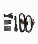 کی وی ام سوئیچ ۲ پورت HDMI کی نت پلاس KP-SWKH402 | JCHK-14196