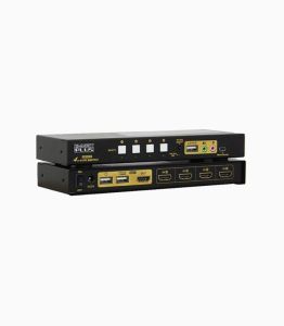 کی وی ام سوئیچ ۴ پورت HDMI کی نت پلاس KP-SWKH404 | JCHK-14198