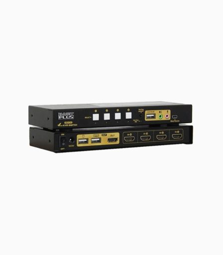 کی وی ام سوئیچ ۴ پورت HDMI کی نت پلاس KP-SWKH404 | JCHK-14198