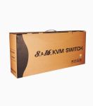 کی وی ام سوئیچ 8 پورت HDMI کی نت پلاس KP-SWKH408 | JCHK-14201