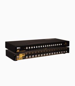 کی وی ام سوئیچ 16 پورت HDMI کی نت پلاس KP-SWKH416 | JCHK-14205