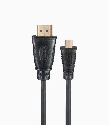 کابل Micro HDMI به HDMI کی نت ۱٫۵ متری K-CHM1415 | JCHK-14206