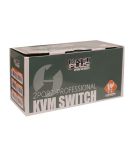 کی وی ام سوئیچ ۲ پورت Type C کی نت پلاس KP-SWKC002 | JCHK-14209