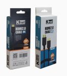 کابل ۲٫۰ HDMI کی نت ۳ متری K-CH200030 | JCHK-14210
