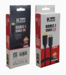 کابل ۲٫۱ HDMI کی نت ۱٫۵ متری K-CH210015 | JCHK-14212