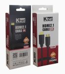 کابل ۲٫۱ HDMI کی نت ۳ متری K-CH210030 | JCHK-14214