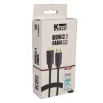کابل ۲٫۱ HDMI کی نت 5 متری K-CH210050 | JCHK-14215