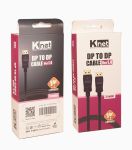 کابل DisplayPort کی نت ۳ متری K-CDPDP030 | JCHK-14217