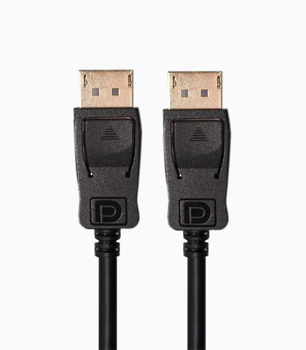 کابل DisplayPort 16K کی نت ۱٫۵ متری K-CDP21015 | JCHK-14219