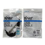 کابل افزایش طول ۲٫۰ USB کی نت ۱٫۵ متری K-CUE20015 | JCHK-14222
