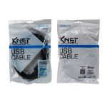 کابل افزایش طول ۲٫۰ USB کی نت ۳ متری K-CUE20030 | JCHK-14225