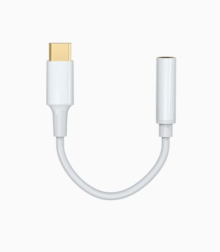 تبدیل Type C به AUX کی نت پلاس KP-CSC35MF | JCHK-14226