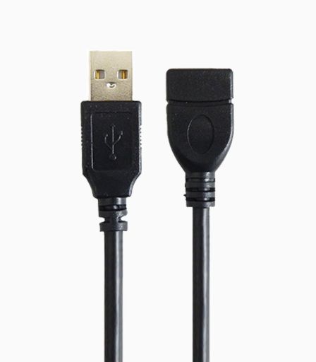 کابل افزایش طول ۲٫۰ USB کی نت ۵ متری K-CUE20050 | JCHK-14228