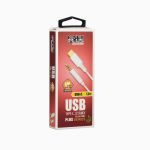 کابل Type C به جک ۳٫۵ میلی متر کی نت پلاس KP-CSC35MM | JCHK-14229