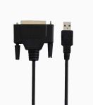 کابل USB به پارالل ۱٫۵ متر کی نت K-CU202515 | JCHK-14238