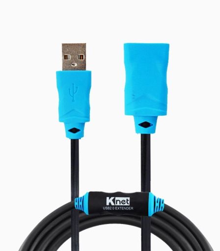 کابل افزایش طول USB 2.0 کی نت ۲۰ متری K-CUE20200 | JCHK-14240