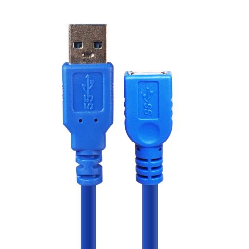 کابل افزایش طول ۳٫۰ USB کی نت ۱٫۵ متری K-CUE30015 | JCHK-14242